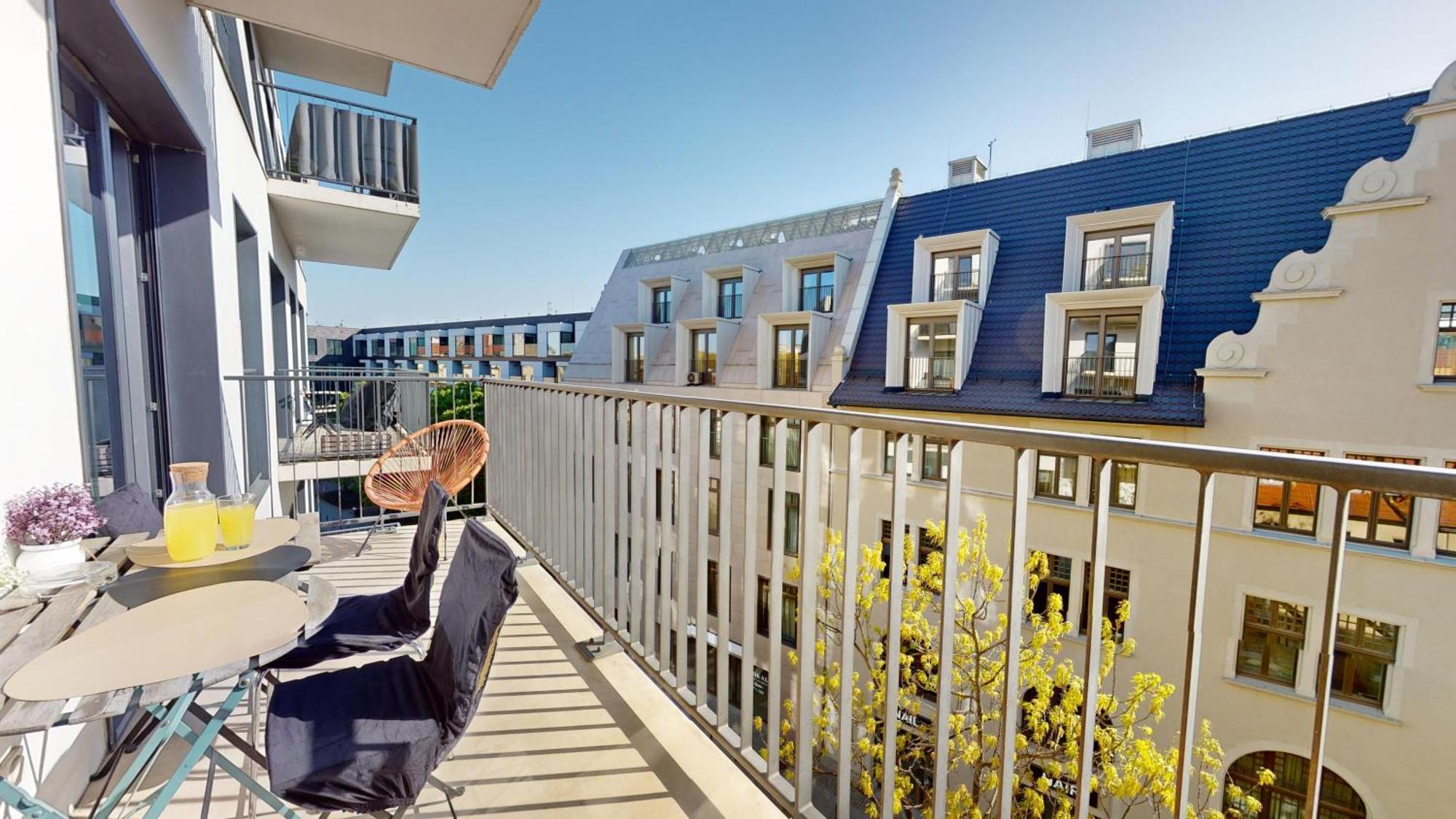 Prince Witold'S Apartments With A Rooftop View Of The City - 500 Steps To Rynek Wroapart Breslau Exterior foto